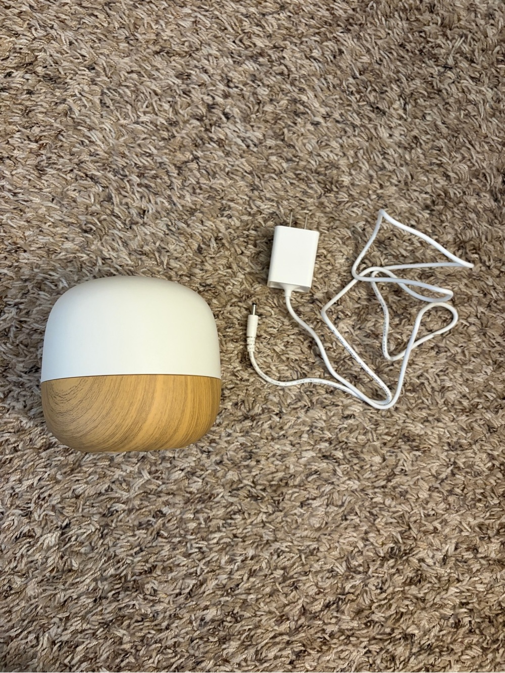 Target White and Wood Grain Aroma Diffuser